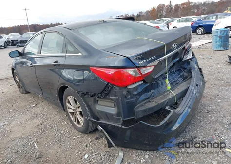 2013 Hyundai Sonata Gls из США, поврежденный, VIN 5NPEB4AC9DH522764